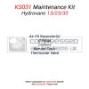 KS031 Separator Kit Manufactured to fit: Hydrovane