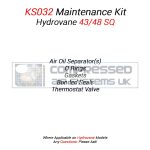 KS032 Separator Kit Manufactured to fit: Hydrovane