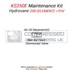 KS250E Separator Kit Manufactured to fit Hydrovane 250 (ELEMENT) >7HV