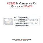KS350 Separator Kit Manufactured to Fit Hydrovane 350/450