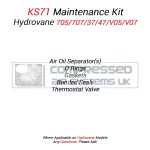 KS71 Separator Kit Manufactured to Fit Hydrovane