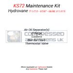 KS72 Separator Kit Manufactured to Fit Hydrovane