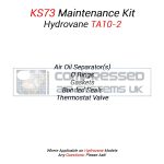 KS73 Separator Kit Manufactured to Fit Hydrovane