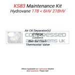 KS83 Separator Kit Manufactured to Fit Hydrovane