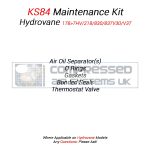 KS84 Separator Kit Manufactured to Fit Hydrovane 178>7HV/218 /830/837 V30/V37