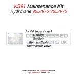 KS91 Separator Kit Manufactured to Fit Hydrovane 955/975 V55/V75