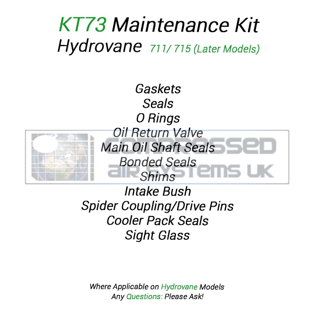 KT73 Top Up (8000/ Overhaul) Kit