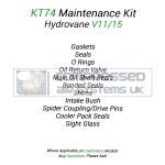 KT74 Top Up (8000/ Overhaul) Kit