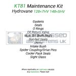 KT81 Top Up (8000/ Overhaul) Kit