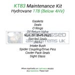 KT83 Top Up (8000/ Overhaul) Kit