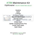 KT84 Top Up (8000/ Overhaul) Kit