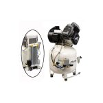 Medic+Air MED320-50V-ES-3M & Dryer (230 Volt) | 8.2 CFM Compressor 50 Litre Receiver with Dryer