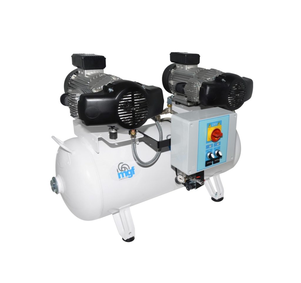 MGF 100/30 TANDEM PRIME S (230 Volt) | 12 CFM Tandem Air Compressor with 90 Litre Receiver