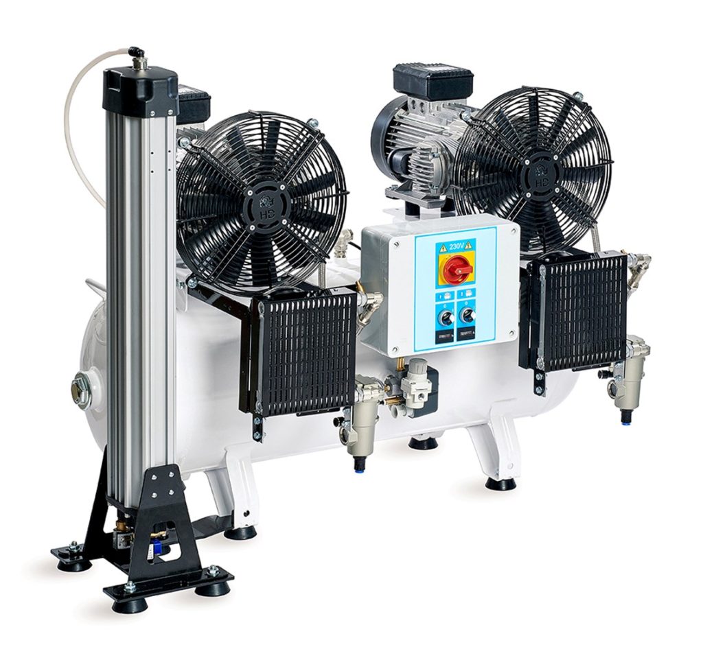 MGF 100/50 Prime HDD With Desiccant Dryer (230 Volt) | 15.8 CFM Air Compressor with 90 Litre Receiver and Desiccant Dryer