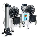 MGF 100/50 Prime HDD With Desiccant Dryer (230 Volt) | 15.8 CFM Air Compressor with 90 Litre Receiver and Desiccant Dryer