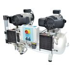 MGF 100/50 Tandem M With Dryer (230 Volt) | 15.8 CFM Air Compressor with 90 Litre Receiver & Dryer