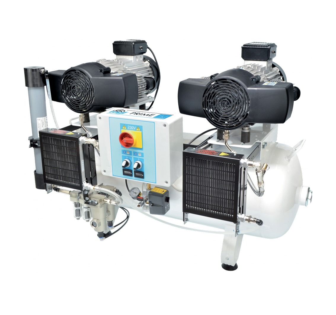 MGF 100/50 Tandem M With Dryer (230 Volt) | 15.8 CFM Air Compressor with 90 Litre Receiver & Dryer