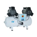 MGF 100/50 TANDEM PRIME S (230 Volt) | 17.6 CFM Tandem Air Compressor with 90 Litre Receiver