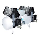 MGF 270/100 Tandem Prime M With Dryer (400 Volt) | 27.5 CFM Air Compressor with 270 Litre Receiver & Dryer
