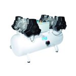 MGF 270/100 TANDEM PRIME T3 (400 Volt) | 31.6 CFM Tandem Air Compressor with 270 Litre Receiver