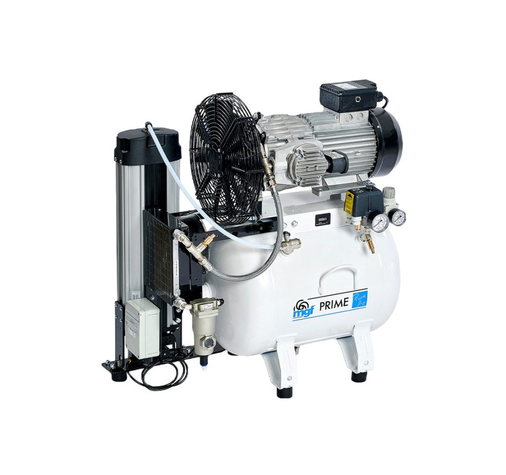 MGF 30/15 Prime HDD With Desiccant Dryer (230 Volt) | 5.4 CFM Air Compressor with 40 Litre Receiver and Desiccant Dryer
