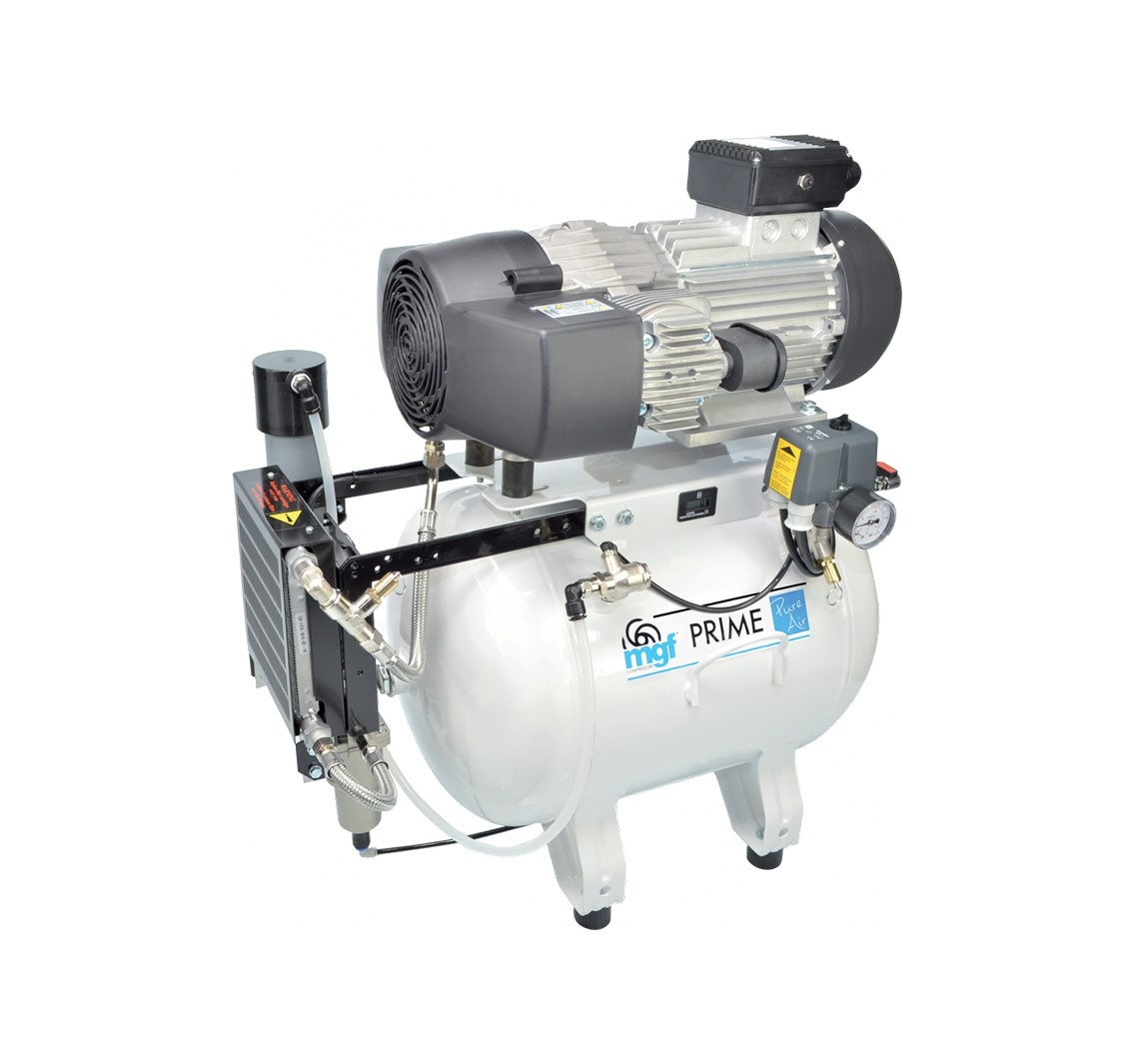 MGF 30/15 Prime M & Dryer (230 Volt) | 5.4 CFM Air Compressor with 40 Litre Receiver & Dryer/ m-pr-of200-040-m