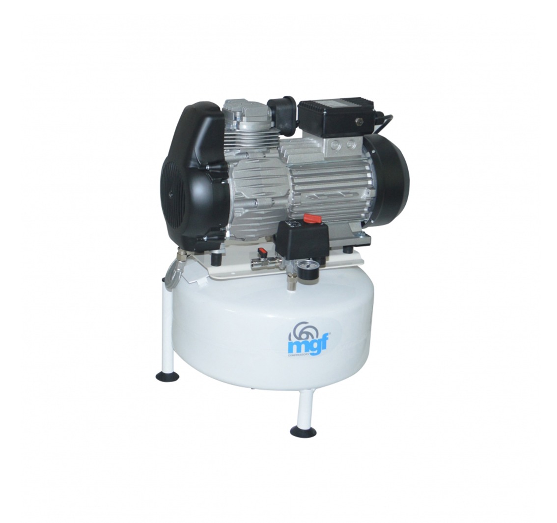 MGF 30/7 PRIME S (230 Volt) | 3 CFM Air Compressor with 24 Litre Receiver