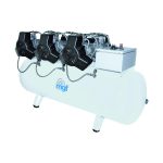 MGF 500/150 TRIO PRIME T3 (400 Volt) | 47.4 CFM Tandem Air Compressor with 500 Litre Receiver