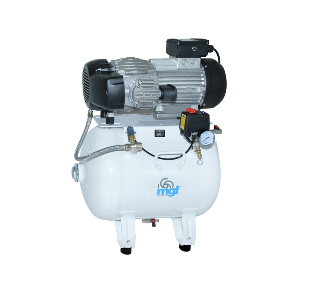 MGF 50/15 PRIME S (400 Volt) | 6 CFM Air Compressor with 40 Litre Receiver