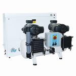 MGF CS100/30 Prime M Tandem Silenced Cabinet with Dryer (230 Volt) | 10.8 CFM Air Compressor with 90 Litre Receiver, Silenced Cabinet and Dryer