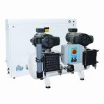 MGF CS100/30 Tandem Prime X-Line (230 Volt) | 17 CFM X-Line Air Compressor with 90 Litre Receiver and Dryer