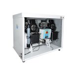 MGF CS100/50 Tandem Prime T3 - X Line - (400 Volt) | 25.2 CFM X-Line Air Compressor with 90 Litre Receiver and Dryer