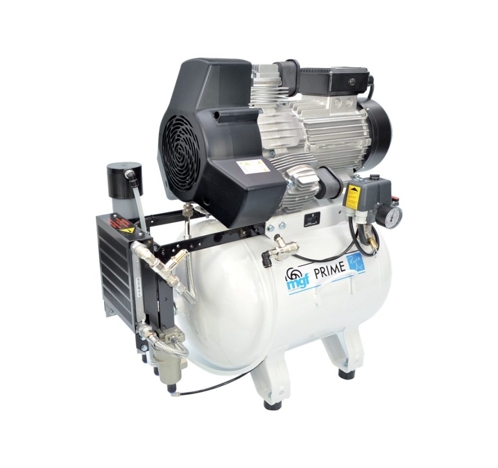 MGF CS50/25 Prime X-Line With Dryer (230 Volt) | 7.9 CFM X-Line Air Compressor with 50 Litre Receiver and Dryer
