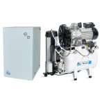 MGF CS 30/15 Prime HDD With Desiccant Dryer (230 Volt) | 5.4 CFM Air Compressor with 40 Litre Receiver, Cabinet and Desiccant Dryer