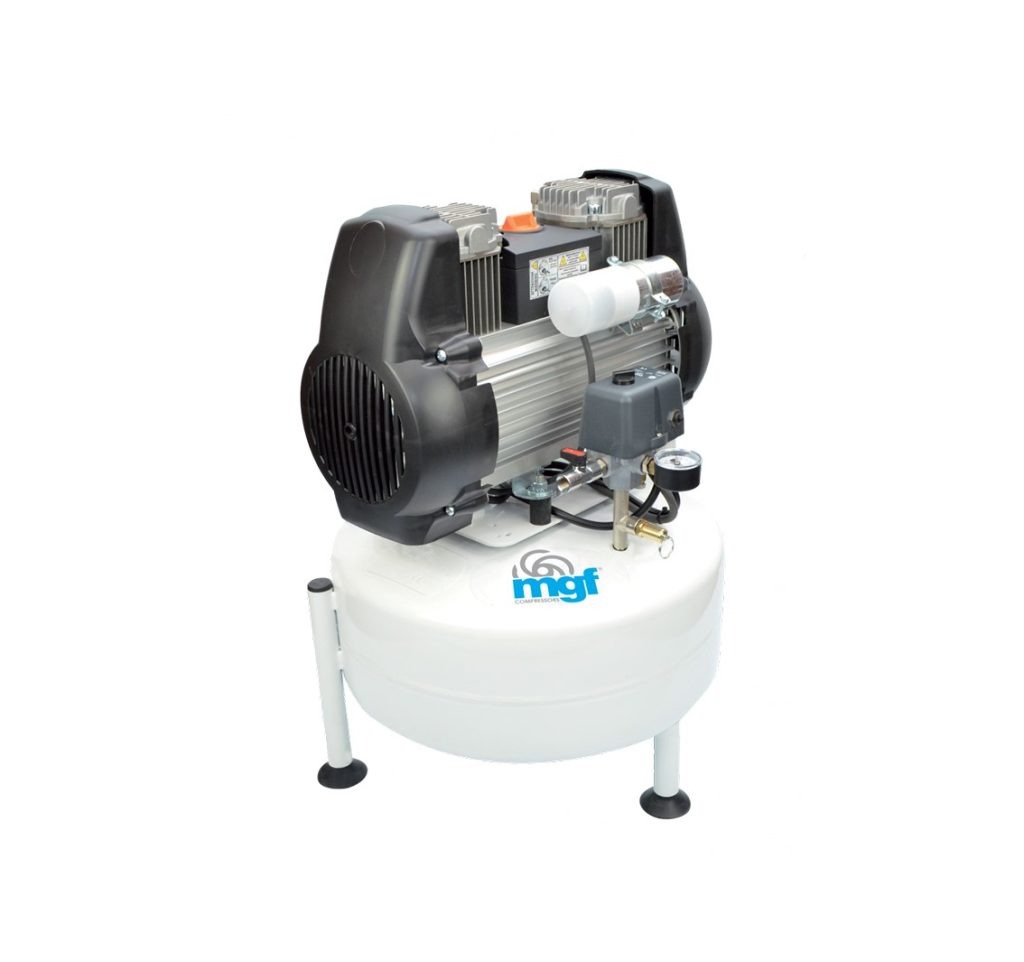 MGF GE ECONOMY RANGE 24/10 GENESI S (230 Volt) | 4.8 CFM Air Compressor with 24 Litre Receiver