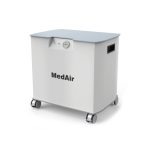 MGF MEDAIR 3, OIL FREE COMPRESSOR FOR AIR VENTILATORS (230 Volt) | 1.8 CFM Oil Free Air Compressor with 3 Litre Receiver