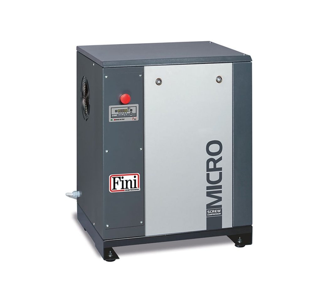 Fini MICRO 5.510 (With Controller) (415 Volt) | 22.9 CFM Rotary Screw Air Compressor