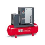 Fini MICRO 5.508-500 ES (With Controller) (415 Volts) | 25.4 CFM Rotary Screw Air Compressor with Dryer