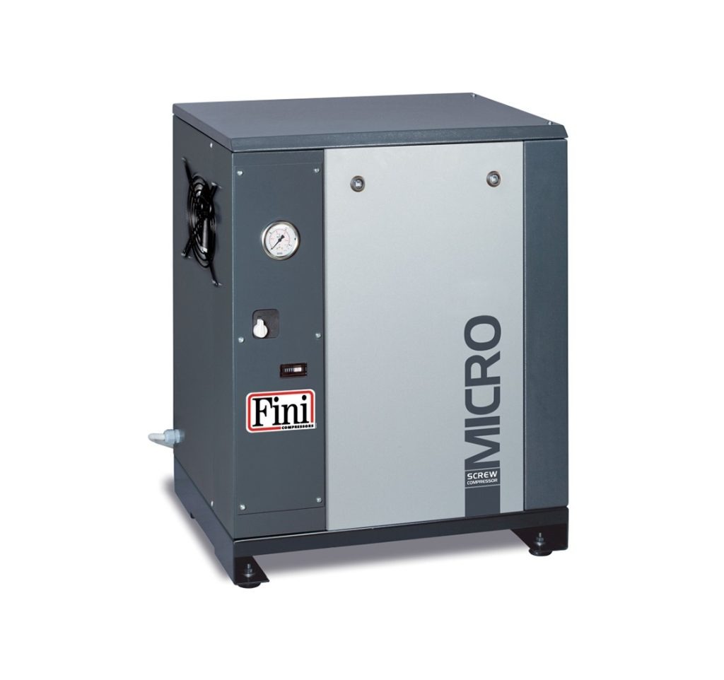 Fini MICRO SE 408 (415 Volt) | 20.5 CFM Rotary Screw Air Compressor