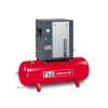 Micro Rotary Screw Air Compressor with Receiver and Dryer