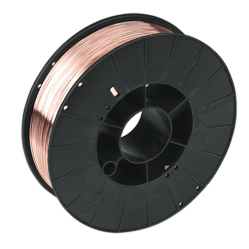 Sealey MIG/777706 | Mild Steel MIG Wire 5kg Ø0.6mm A18 Grade