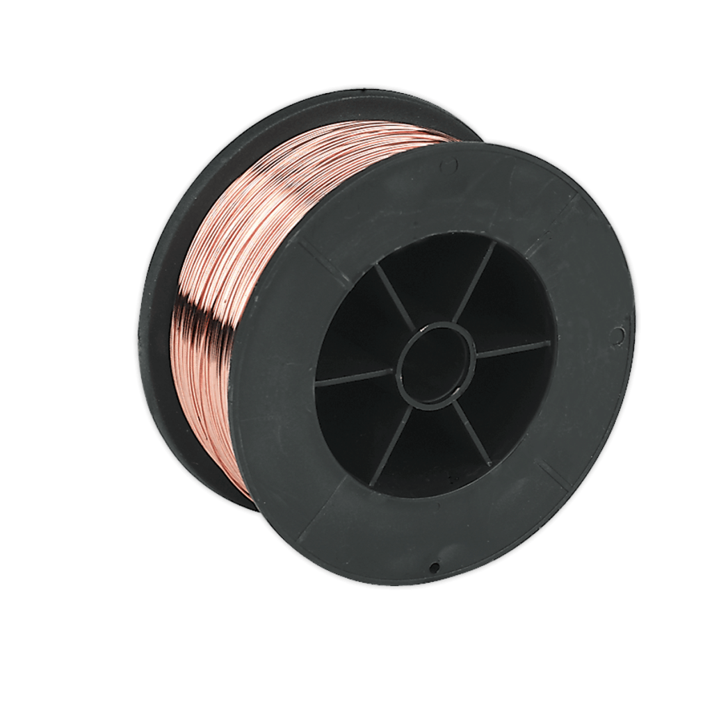 Sealey MIG/7K08 | Mild Steel MIG Wire 0.7kg Ø0.8mm A18 Grade