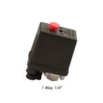 NEMA Pressure Switch | 12 BAR, 1/4, 1 Way, 1 Phase