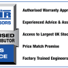 Nuair NB3800B/150V FT3 - Vertical Stationary (400 Volt) | 13.95 CFM Piston Air Compressor