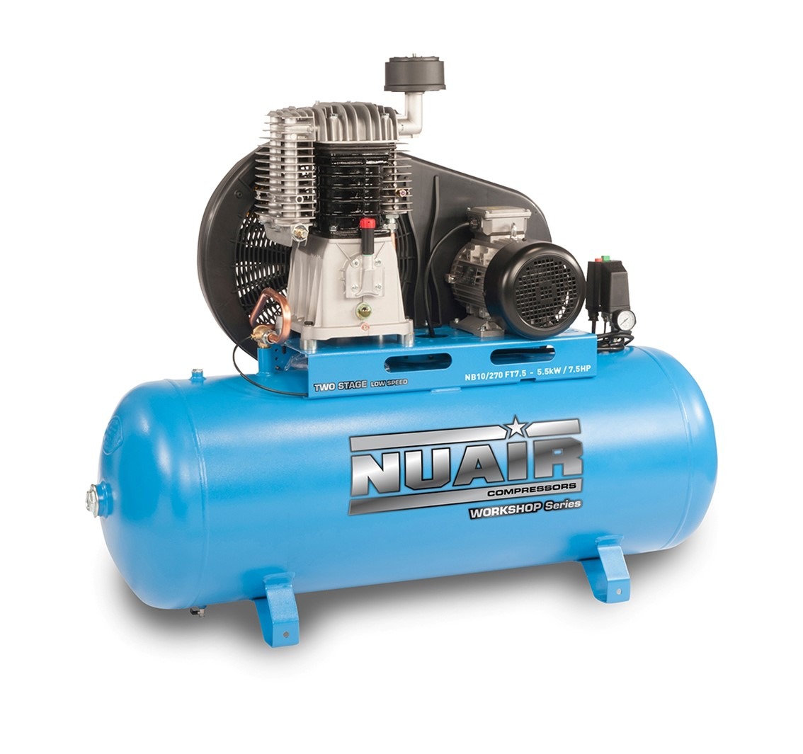 Nuair NB10 270 FT 7.5 s n1nn801fps050 Compressed Air Systems UK