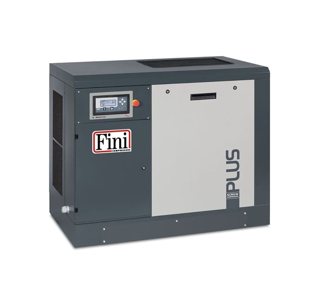 Fini PLUS 18.508 | 99 CFM 8 Bar Floor Mounted Air Compressor