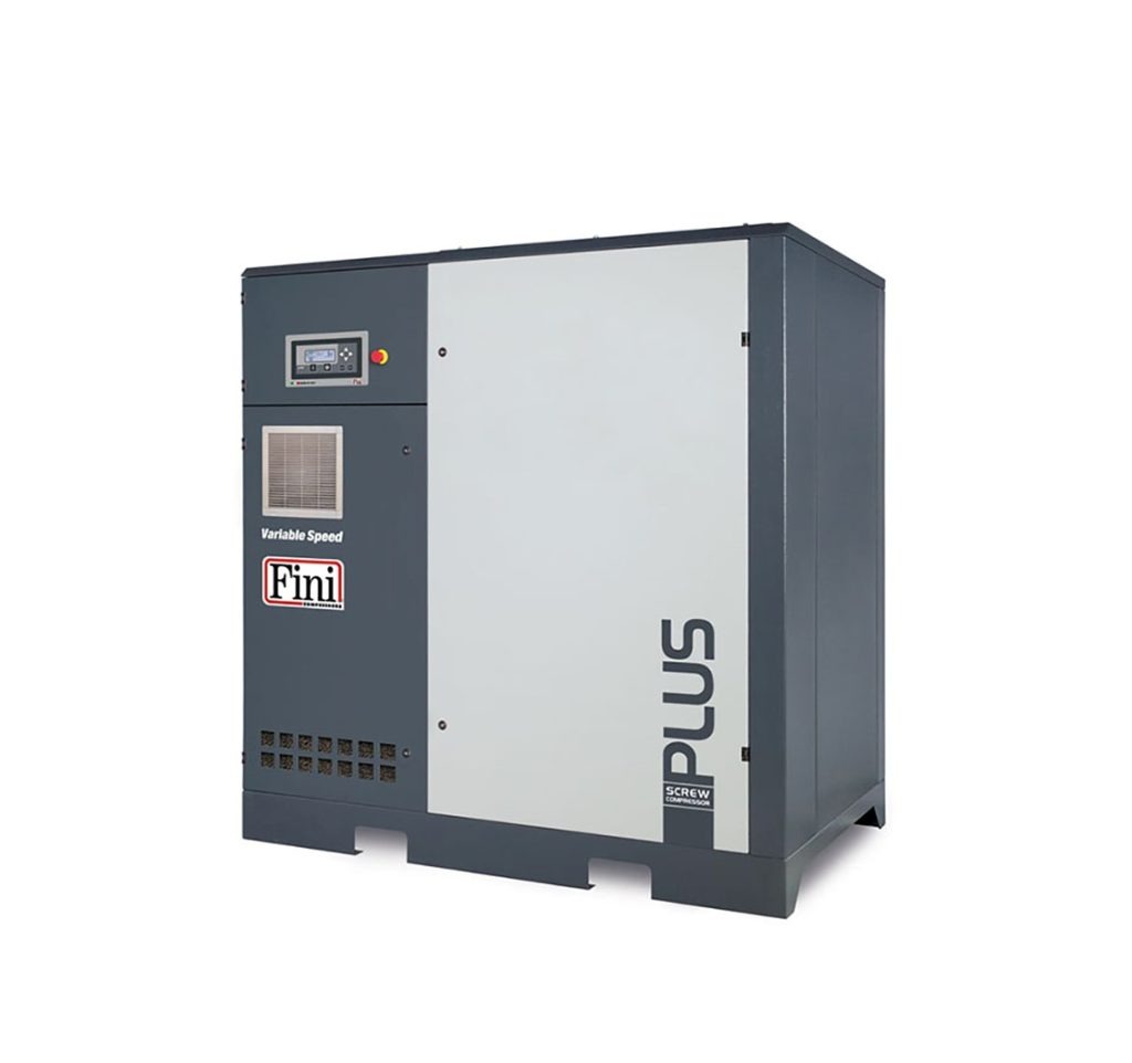 Fini PLUS 3808 VS | 83 - 208 CFM 8 Bar Floor Mounted Variable Speed Air Compressor