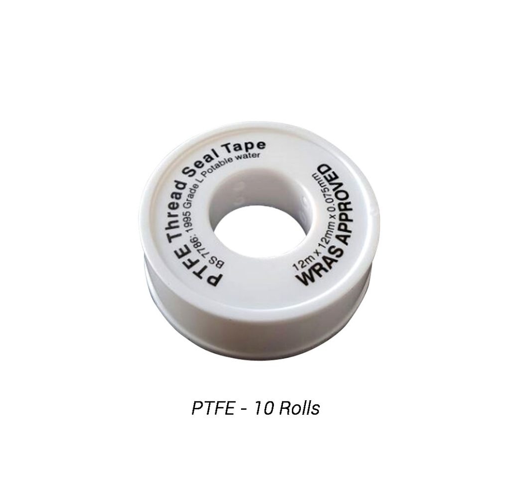 PTFE Tape (10 Rolls)