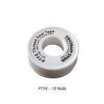 PTFE Tape (10 Rolls)