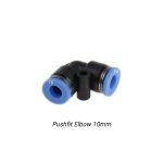 Pushfit Elbow 10mm (Suitable for 10mm Nylon/ Polyurethane)